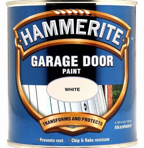 Hammerite 5092848 750ml Garage Door Paint - White