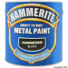 Hammerite Hammered Finish Black Paint 2.5Ltr