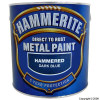 Hammerite Hammered Finish Dark Blue Metal Paint