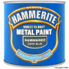 Hammered Finish Dark Blue Paint 250ml