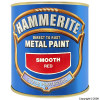 Hammerite Smooth Finish Red Paint 500ml