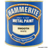 Hammerite Smooth Finish White Paint 1Ltr