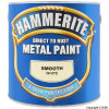 Hammerite Smooth Finish White Paint 2.5Ltr