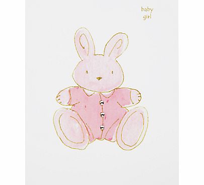 Hammond Gower Baby Girl Card