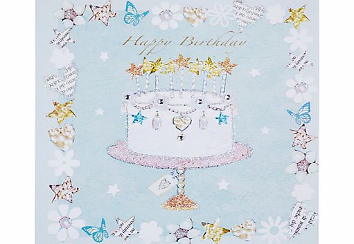 Birthday Cake Birthday Card