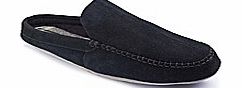 Hamnett Gold Mens Apron Slip On Mules