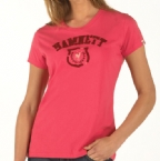 Hamnett Womens T-Shirt Honey Suckle