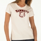 Hamnett Womens T-Shirt White