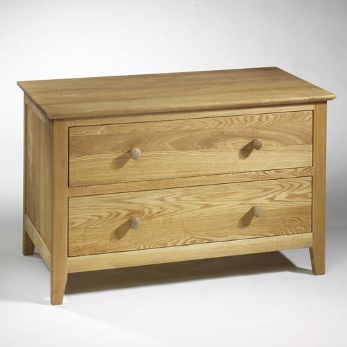 Hampshire Ash Bedroom Furniture Hampshire Chest 2 Drawers