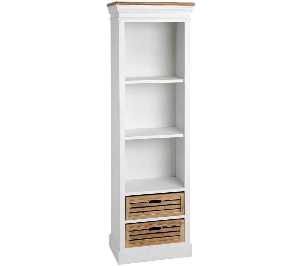 Hampshire Bookcase With 2 Drawers
