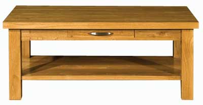 hampshire Coffee Table with shelf