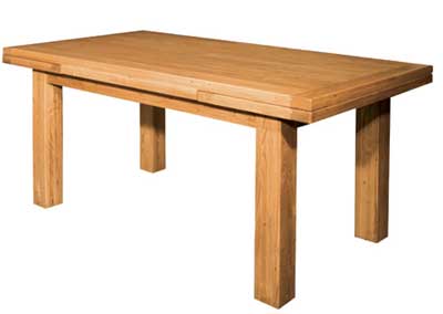 Hampshire Oblong Extending Dining Table