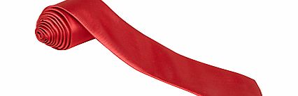Hampstead School Unisex School Tie, Red