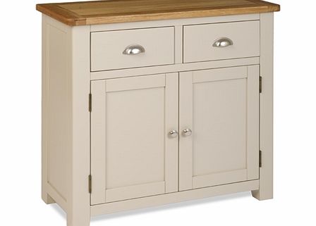 Hampstead Stone Grey 2 Drawer 2 Door Sideboard