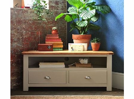 Hampstead Stone Grey Corner TV Unit 390.024