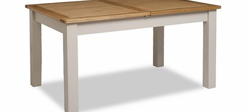 Hampstead Stone Grey Extending Dining Table