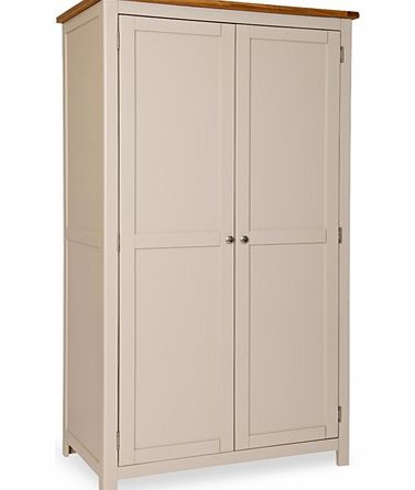 Hampstead Stone Grey Full Hanging Wardrobe 390.012