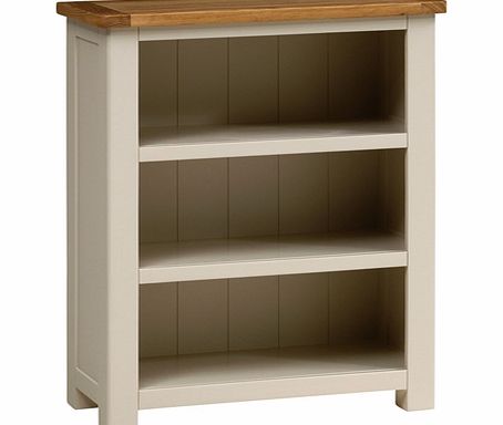 Hampstead Stone Grey Small Bookcase 390.028