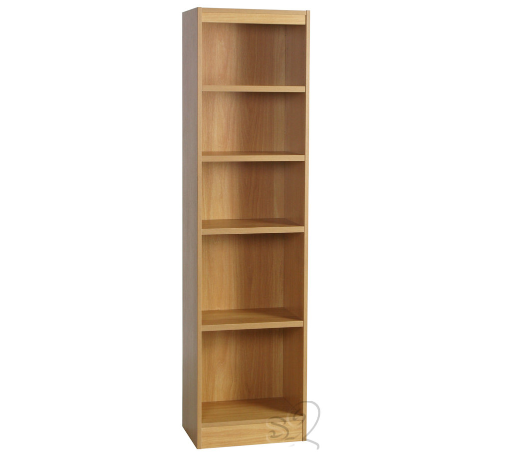Hampton Beech Bookcase with 4 shelves