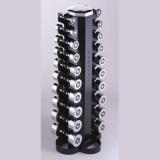 Hampton Club Rack with Beauty Grip Dumbells - 16