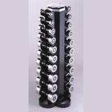 Club Rack with Beauty Grip Dumbells - 5