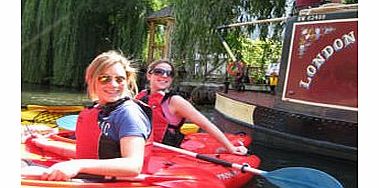 Hampton Court Palace Kayak Tour for One