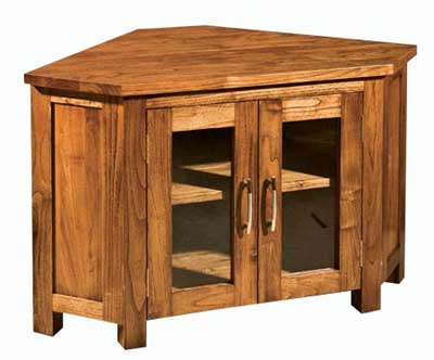 hampton Dark Corner TV Unit