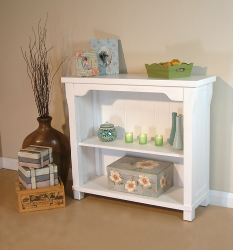 hampton Low Bookcase