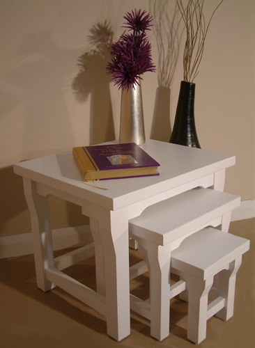 hampton Nest of Three Coffee Tables