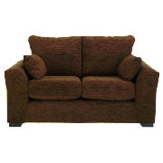 Hampton sofa regular, chocolate