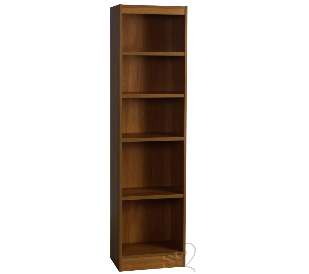 Hampton Teak Bookcase with 4 shelves