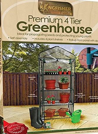 Hamptons Direct 4 Tier Greenhouse