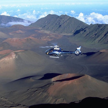 HANA Haleakala Helicopter Flight - A-Star