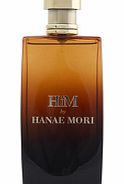 Hanae Mori HiM Eau de Toilette 100ml