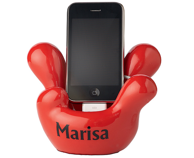Hand Mobile Phone Holder Personalised