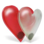 hand Warmer Hearts - Pack Of 2