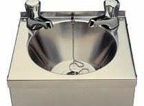 Hand Wash Catering Sink Wash Hand Sink incl Taps 