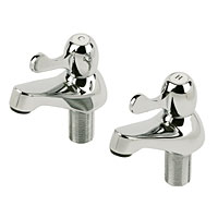 HandC Lever Bath Tap Chrome andfrac34;andquot;