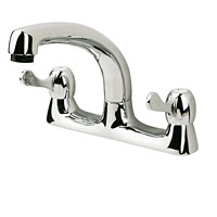 HandC Lever Sink Deck Mixer Taps