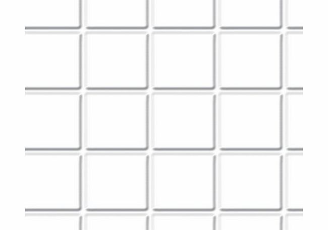 Handley Dolls House Miniature 1:12 1:24 Scale Kitchen Bathroom Flooring White Tile Sheet