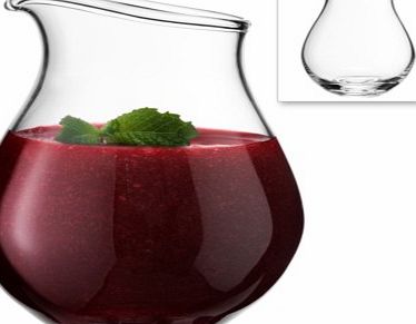 Handmade Glass Serve Jug 4989CXP