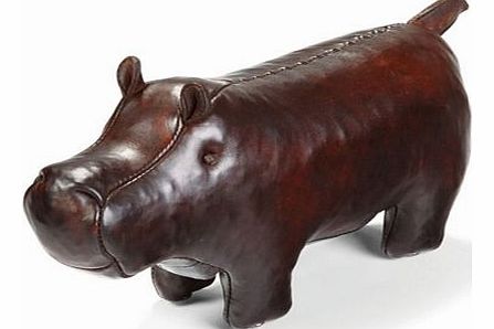 Leather Hippo - Miniature 1044CX