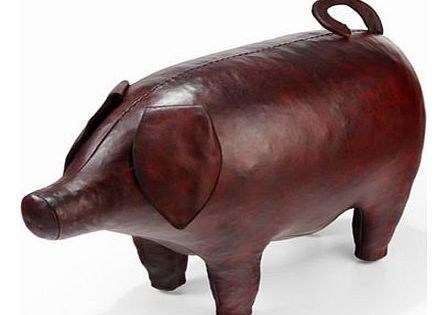Handmade Leather Pig - Medium 1113CX