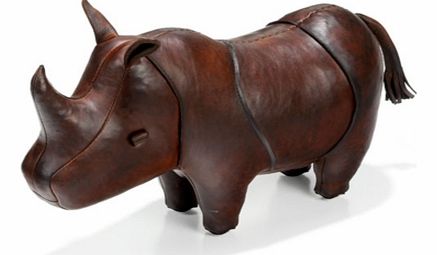 Handmade Leather Rhino - Small 1410CX