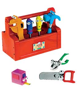 Manny Talking Tool Box