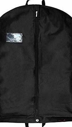 HANGERWORLD SUIT COVER CARRIER BAG FOR TRAVEL- 40`` LENGTH With Handles 