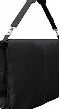 HANGERWORLD WATERPROOF GARMENT CARRY COVER BAG 42`` LONG - PREMIUM QUALITY - Designed to AVOID GARMENTS CREASING