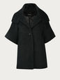 HANII Y COATS BLACK 38 IT HAN-U-WH3680