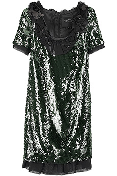 Hanii Y Sequin embellished dress