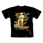 Hank Williams (Suit) T-shirt``